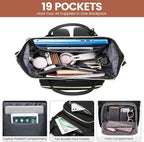 LOVEVOOK Laptop Backpack for Women, 15.6 Inch Professional Womens Travel - Image 2
