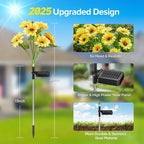 Solar Sunflower Lights Outdoor Waterproof - Image 4
