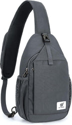 SKYSPER Sling Bag RFID Cross Body Bag Recycled Crossbody Backpack Travel Daypack by SKYSPER