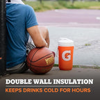 Gatorade Half Gallon Cooler Jug, Sports Hydration Jug, Double Wall Insulation​ - Image 6