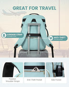 LOVEVOOK Travel Backpack for Women & Men 50L, Airline Approved Carry On - Image 6
