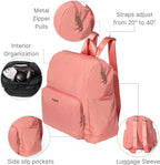 Carryall Packable Lightweight Travel Backpack 14x11" Folding Compact Nylon - Image 4