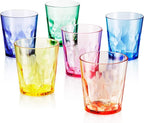 SCANDINOVIA - 13oz Unbreakable Premium Drinking Glasses Set of 6 - Made in - Image 2