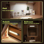 Mpotmiy 4 Pack 10" Under Cabinet Lights - Image 8