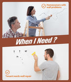 Drywall Repair Kit, Wall Patch Repair Kit, 2 Pack Wall Patching Agent, Simple - Image 8