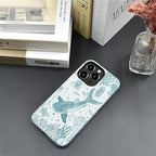 for iPhone 16 Pro Case, HH2 Ocean Whale Shark Hybrid 2 Layer Hard Shell - Image 5