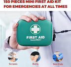 SuccorWare 150 Pieces Mini First Aid Kit - Image 5