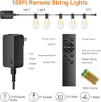 150FT Outdoor String Lights - Image 4