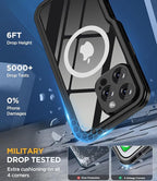 for iPhone 16 Pro Max Case Waterproof, Full Body Underwater Dustproof - Image 4