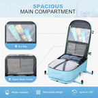 Maelstrom Travel Backpack for Women Men, 35L Waterproof Laptop Backpack Fits - Image 4