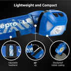 Lepro 320015 Battery Powered Headlamp - Image 5