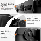RESTMO 5-Piece Outdoor Waterproof Electrical Box Set – 12.5" x 8.5" x 5" Large - Image 3