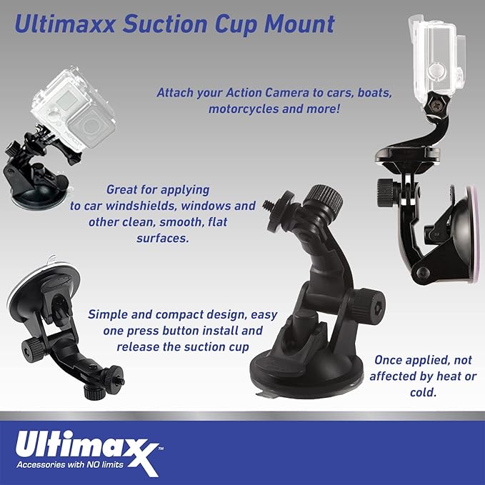 Ultimaxx GoPro HERO13 Black Action Camera Specialty Bundle - Image 2