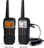 Uniden Atlantis 155 Handheld Two-Way VHF Marine Radio, Floating IPX8 - Image 2