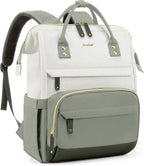 Focdod Laptop Backpack for Women Work Bag - Image 8