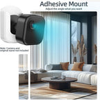 Blink Mini No Drilling No Screws Wall Mount Bracket, 3 Pack Adhesive Blink - Image 3