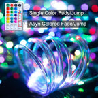 Minetom Color Changing Rope Lights: 72 Ft 220 LED Outdoor String Lights - Image 3