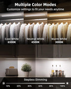 Under Cabinet Lights, Motion Sensor Light Indoor, Wireless Closet Lights - Image 4
