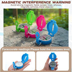 Sabary 6 Pack Multi-Color Mini Lensatic Compass - Image 3