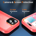 Cozycase Compatible with iPhone 14 Plus Waterproof Case - Image 5