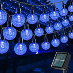 Toodour Solar String Lights Outdoor, 56ft 100 LED Globe String Light by Toodour