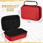 Relaxweex EVA Hard Case with Customizable Foam 7.8 x 6.3 x 3.5 Inch Protective - Image 2