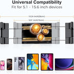 PLDHPRO iPad Holder for Car CD Slot, Adjustable Tablet Mount Air Vent Stand - Image 4