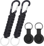 EOTW Paracord Keychain for Men Women Paracord Carabiner Backpack Keychain by EOTW