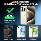 2025 New for iPhone 15 Pro Max Case Waterproof, Phone Case for iPhone 15 Pro - Image 9