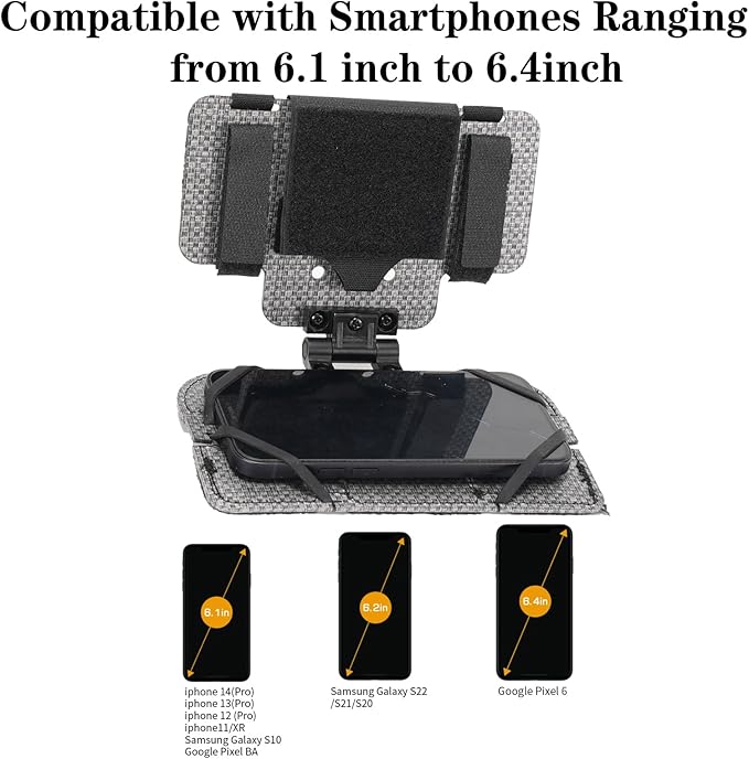 Outdoor Molle Phone Carrier, Lightweight Foldable Navigation Board - Image 3