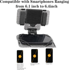 Outdoor Molle Phone Carrier, Lightweight Foldable Navigation Board - Image 3