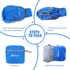 ZOMAKE Lightweight Packable Backpack 28L, Foldable Backpacks Water Resistant - Image 6