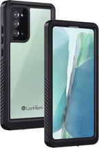Lanhiem Galaxy Note 20 Case, Built-in Screen Protector by LanhiemHome
