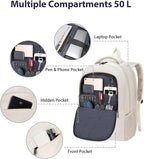 MATEIN Extra Large Backpack for Women, 18 Inch TSA College Backpack - Image 5