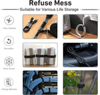 100ft x1/2 in Hook and Loop Roll, Hitotsu Reusable Fastening Tape Cable Ties - Image 3