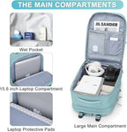 coofay Expandable Backpack For Traveling On Airplane Travel Backpack For Women - Image 4