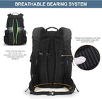 MOUNTAINTOP 30L Hiking Backpack, Men Women Camping Backpack, Lightweight - Image 7