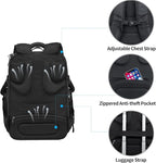 KROSER Travel Laptop Backpack 18.4 Inch XXXL Gaming Backpack - Image 5