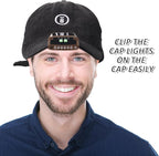 Mudder LED Clip on Cap Lights USB Rechargeable Cap Flashlight Clip Waterproof - Image 6