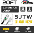 Indoor Outdoor Extension Cord Weatherproof - Image 2