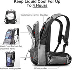 Mothybot Hydration Pack, Insulated Hydration Backpack - Image 2