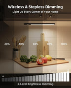EZVALO Under Cabinet Lighting, 3500mAh Rechargeable Motion Sensor Light Indoor - Image 8