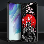 for Samsung Galaxy S21 Plus Case, Sakura Japanese Samurai Pattern Graphic - Image 3
