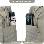 coofay Gym Backpack For Women Waterproof Backpack - Image 6