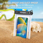 Rynapac [Up to 8.5" Waterproof Phone Pouch - Image 2
