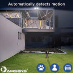 30W LED Security Lights Motion Sensor Light Outdoor, 180 Degree, 2600 LM - Image 4