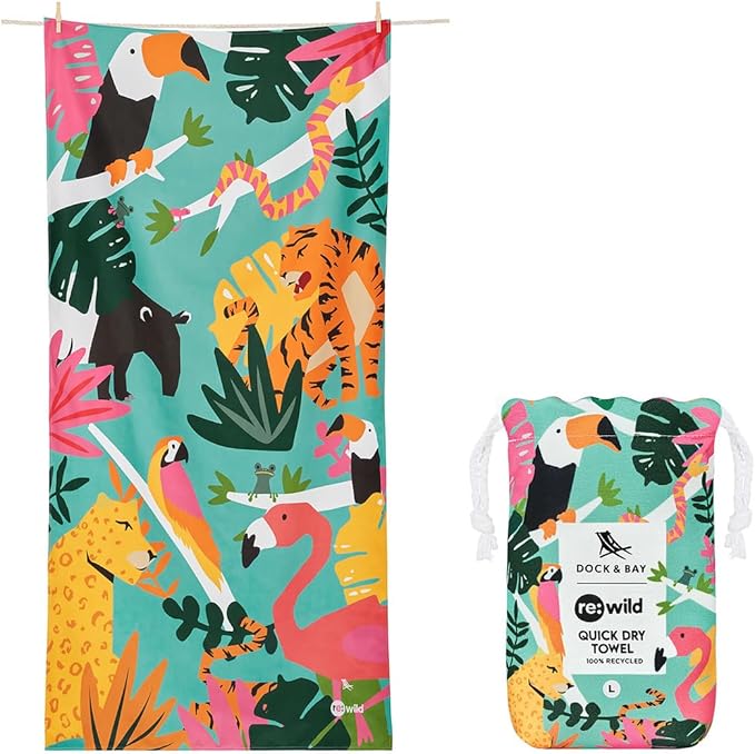 Dock & Bay Beach Towel - Image 5