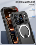 Lanhiem Magnetic for iPhone 17 Pro Max Case, IP68 Waterproof Dustproof - Image 7