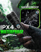 Victoper LED Flashlights, High Powered High Lumens Super Bright Tactical - Image 6