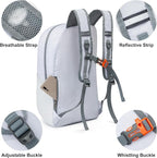 G4Free 24L Lightweight Packable Hiking Backpack Small Sport Travel Daypack - Image 6